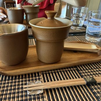 Chaffee - Tea set - Tea Rooms Near Me - Temple City, California