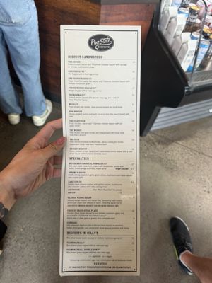Menu photo 1 Pine State Biscuits Portland, OR