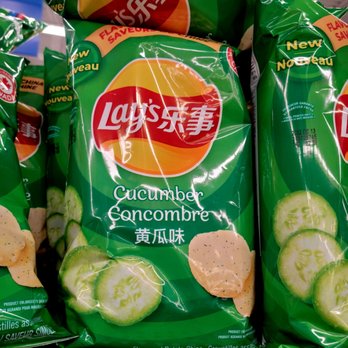 Walmart - Cucumber Lay's!? Yay! Bless the International aisle! - Department Stores Near Me - Ottawa, Ontario