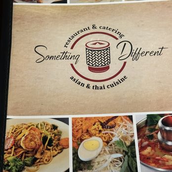 Something Different - Menu Cover - Asian Fusion Near Me - Asheboro, North Carolina Something Different - Menu Cover - Asian Fusion Near Me - Asheboro, North Carolina