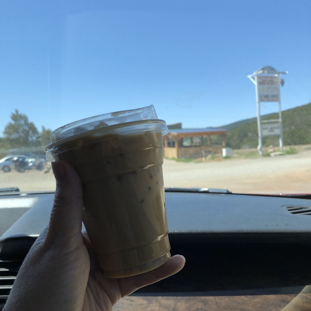 Cabra Coffee - Vanilla Iced Latte - Coffee & Tea Near Me - Cedar Crest, New Mexico