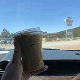 Vanilla Iced Latte