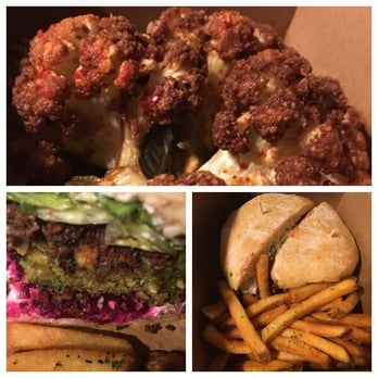 Ocotillo - The cauliflower is amazing and the felafel burgers are excellent - neatly packed up to go! Pick up or eat in - yum!! - New American Near Me - Phoenix, Arizona Ocotillo - The cauliflower is amazing and the felafel burgers are excellent - neatly packed up to go! Pick up or eat in - yum!! - New American Near Me - Phoenix, Arizona