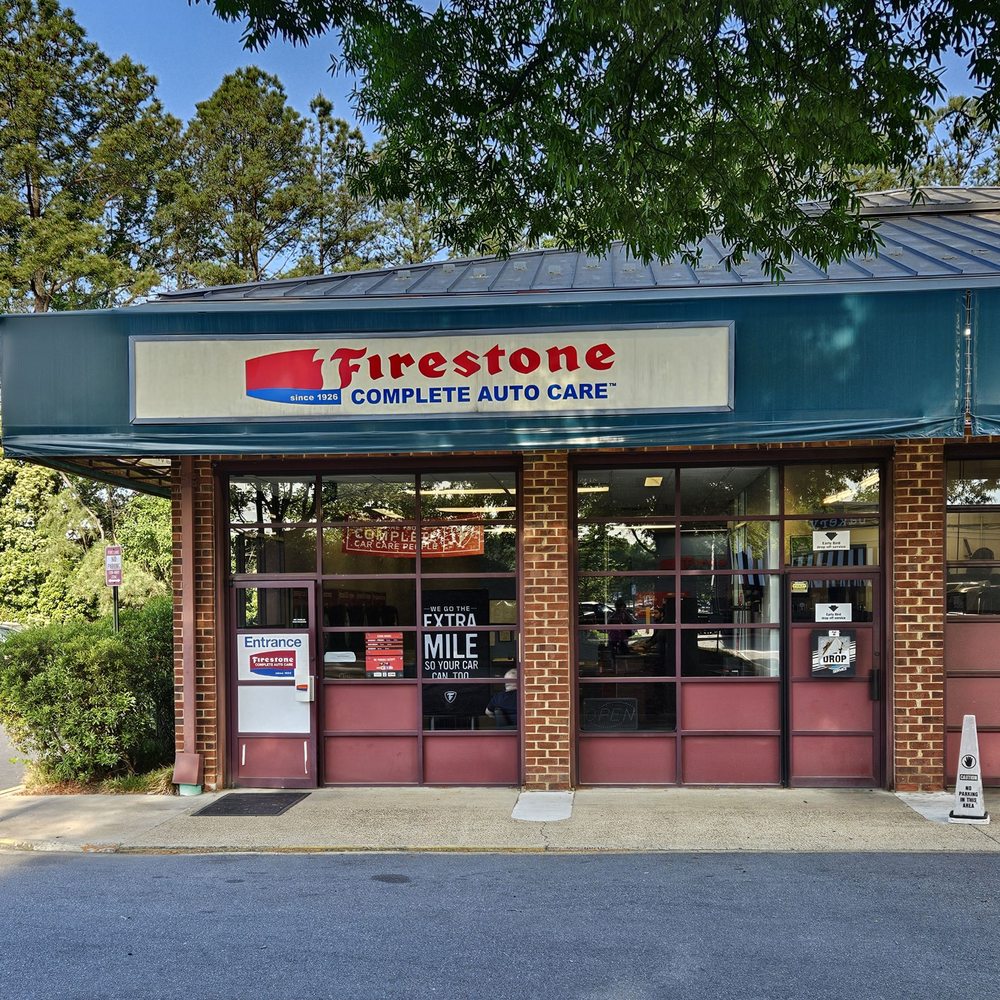 Firestone Complete Auto Care - Main entrance - Tires Near Me - Glen Allen, Virginia Firestone Complete Auto Care - Main entrance - Tires Near Me - Glen Allen, Virginia