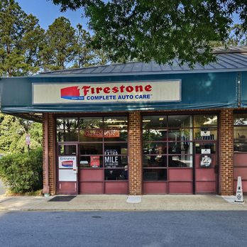 Firestone Complete Auto Care - Main entrance - Tires Near Me - Glen Allen, Virginia