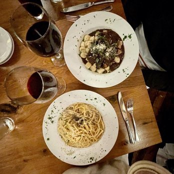 Labriola - Cacio E Pepe and Orecchiette Calabrese pasta - Italian Near Me - Chicago, Illinois