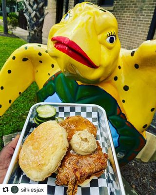 Silkie's Chicken and Champagne Bar by null