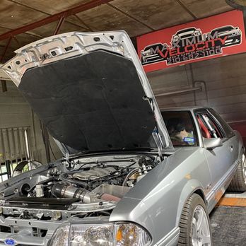 Maximum Velocity Motorsports - Classic Foxbody with a Coyote drivetrain. - Auto Repair Near Me - San Antonio, Texas Maximum Velocity Motorsports - Classic Foxbody with a Coyote drivetrain. - Auto Repair Near Me - San Antonio, Texas
