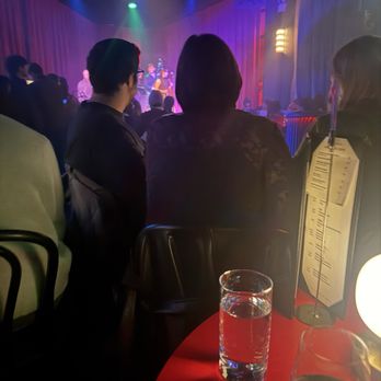 The Red Pavilion - Super cramped even with seat reservations - Dance Clubs Near Me - Brooklyn, New York