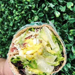 Cobb Salad Wrap