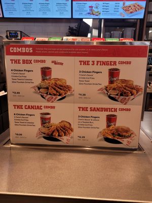 Raising Cane's Chicken Fingers by null