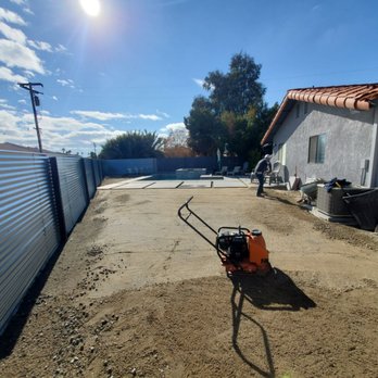 Aria Pro Builders - before artificial turf - General Contractors Near Me