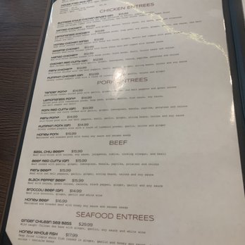 Aung Burma - Menu - Burmese Near Me - Concord, California