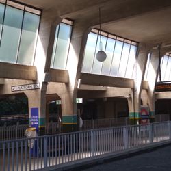 Cockfosters Underground Station - Inside