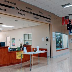 School At St. George Place Elementary - Front Desk