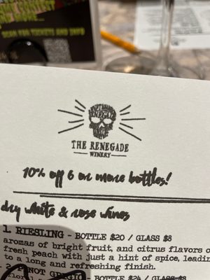 The Renegade Winery by null