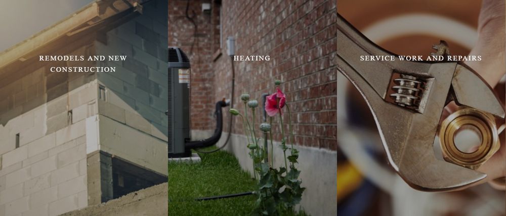 Slide of Bailly's Plumbing & Heating