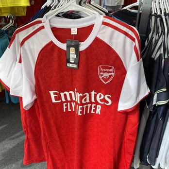 Chacal Sports - Arsenal - Sports Wear Near Me - Chicago, Illinois Chacal Sports - Arsenal - Sports Wear Near Me - Chicago, Illinois