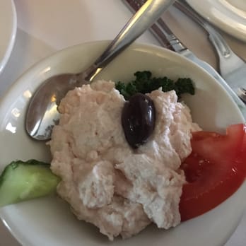 Alexander The Great - Salmon dip side - Greek Near Me - London, XGL