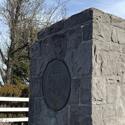 The Oregon Golf Club - Signage at gate to enter