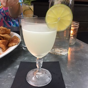 The Ice Plant - Gin Gimlet - Cocktail Bars Near Me - St. Augustine, Florida