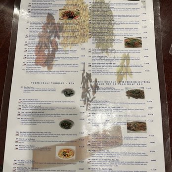 Pho Sate - Menu - Vietnamese Near Me - Falls Church, Virginia