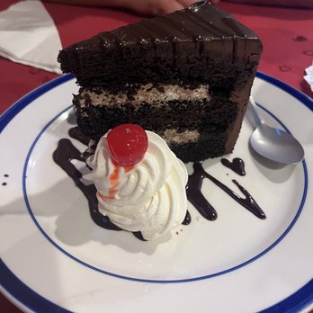 Pacific Seafood - Triple chocolate mousse cake - Seafood Near Me - San Leon, Texas