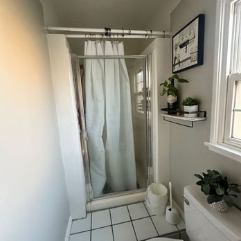 DP Plumbing - It has a step up and either side didn't sit flush with walls and I wanted all that removed. - Plumbing Near Me - Chino, California