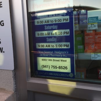 Walgreens - Hours of operation - Drugstores Near Me - Lakewood Ranch, Florida Walgreens - Hours of operation - Drugstores Near Me - Lakewood Ranch, Florida