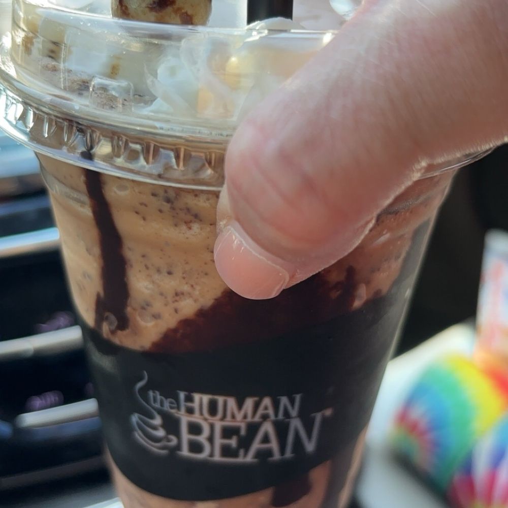 The Human Bean - Cherry Java Chip Granita - Coffee & Tea Near Me - Lubbock, Texas The Human Bean - Cherry Java Chip Granita - Coffee & Tea Near Me - Lubbock, Texas