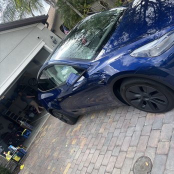 Flawless Finish Detailing - Customer got a level 1 paint enhancement to make their Tesla look brand new!!! - Auto Detailing Near Me - Fort Myers, Florida Flawless Finish Detailing - Customer got a level 1 paint enhancement to make their Tesla look brand new!!! - Auto Detailing Near Me - Fort Myers, Florida
