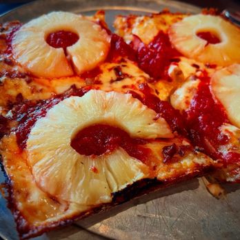 Via 313 Pizza - Hawaiian SM - Pizza Near Me - Centennial, Colorado Via 313 Pizza - Hawaiian SM - Pizza Near Me - Centennial, Colorado