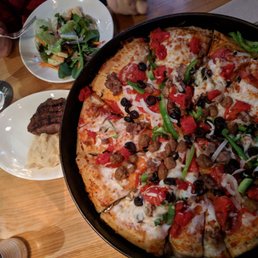 Deep Dish Pizza
