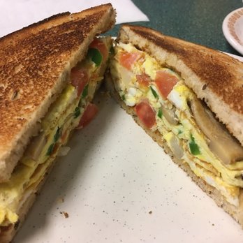Little Creek Diner - Veggie Breakfast Sandwich - Diners Near Me - Norfolk, Virginia Little Creek Diner - Veggie Breakfast Sandwich - Diners Near Me - Norfolk, Virginia