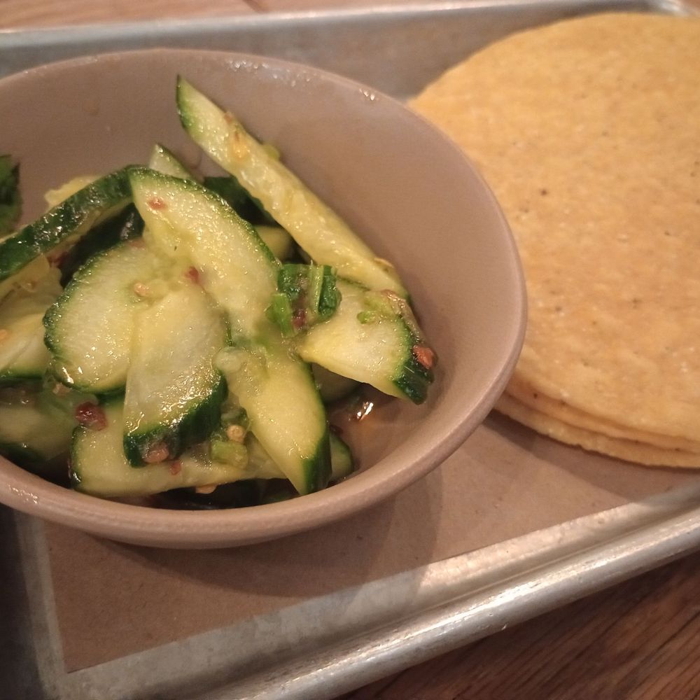 Bartaco - Cucumber salad with a little kick - Tacos Near Me - Charleston, South Carolina Bartaco - Cucumber salad with a little kick - Tacos Near Me - Charleston, South Carolina