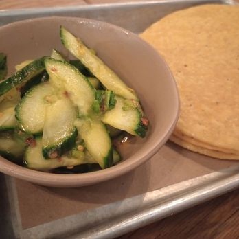 Bartaco - Cucumber salad with a little kick - Tacos Near Me - Charleston, South Carolina
