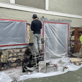 Narco Plastering - Removing the old stucco work and exposing the decomposed papers as well the issues from a prior renovation. - Stucco Services Near Me - Santa Clara, California Narco Plastering - Removing the old stucco work and exposing the decomposed papers as well the issues from a prior renovation. - Stucco Services Near Me - Santa Clara, California