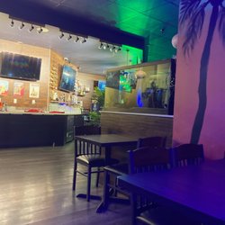 Reggae Fusion - Interior of restaurant