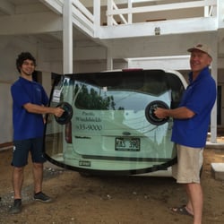 Pacific Windshields - "19 Years of Service on Kauai"