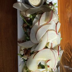 Elk Creek Cafe + Aleworks - Apple salad