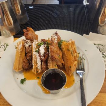 Bloom - Chicken and waffles - American Near Me - Santa Clara, California
