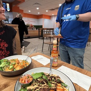 Veggie Grill by Next Level - Big portions, nice table wear, great service - Salad Near Me - Tustin, California