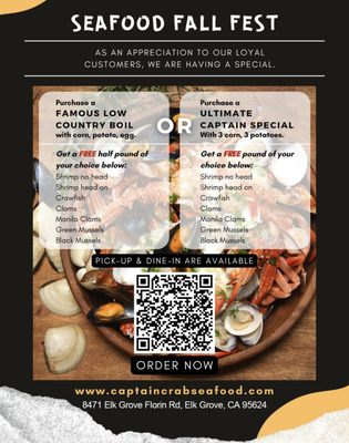 Captain Crab Seafood Restaurant - Elk Grove by null