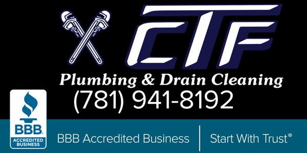 CTF Plumbing & Heating Logo