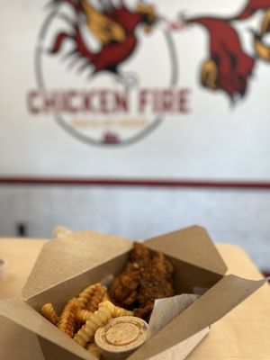 Chicken Fire by null