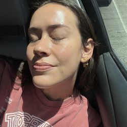 Post-facial glow. August 2026
