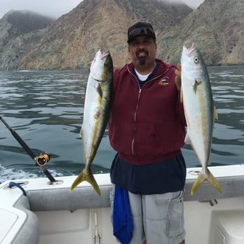 Corsario Ocean Adventures - Couple nice 'tails on the Corsario. Thank you, Roger! - Fishing Near Me - Avalon, California Corsario Ocean Adventures - Couple nice 'tails on the Corsario. Thank you, Roger! - Fishing Near Me - Avalon, California