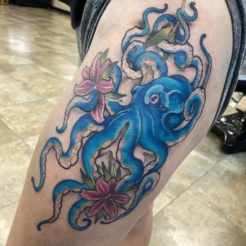 Articulture Studio Z - Octopus - Tattoo Near Me - Fort Myers, Florida Articulture Studio Z - Octopus - Tattoo Near Me - Fort Myers, Florida