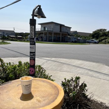 Left Hand Coffee - Almond milk cortado - Coffee & Tea Near Me - Montauk, New York