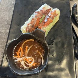 A15. Grilled Pork Spring Rolls A15. Grilled Pork Spring Rolls